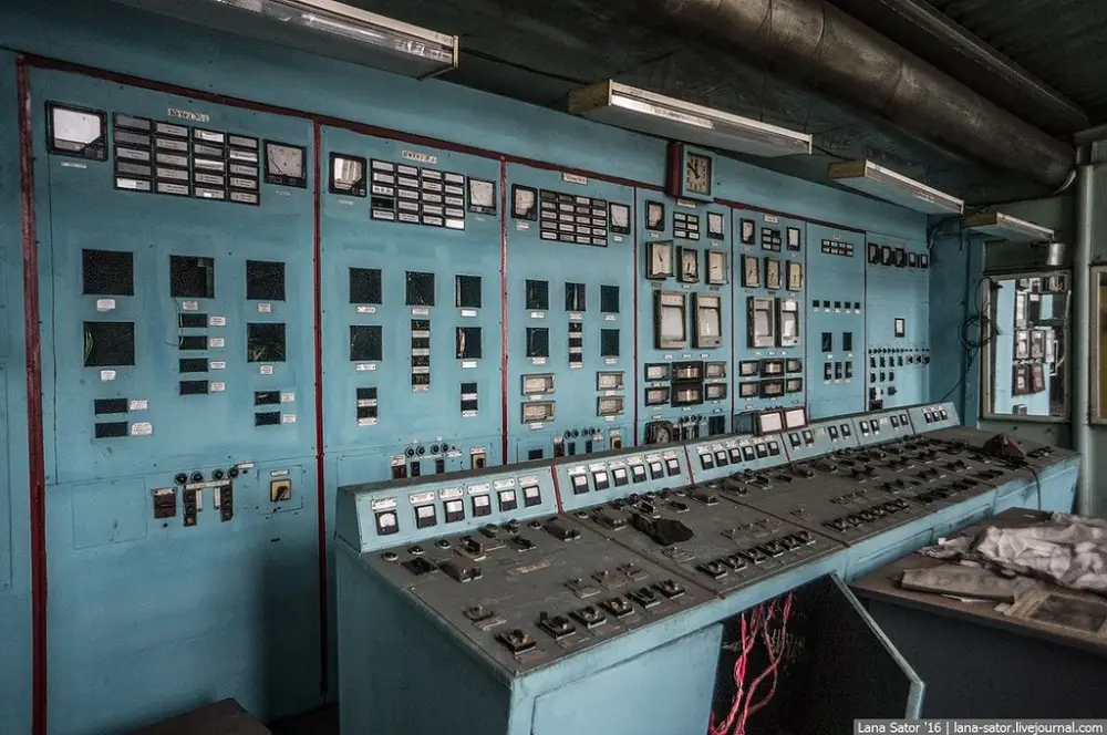 Soviety Control Room